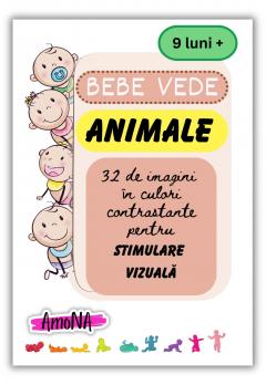 Bebe vede - Animale (cartonase)