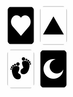 Bebe vede - Forme (cartonase)