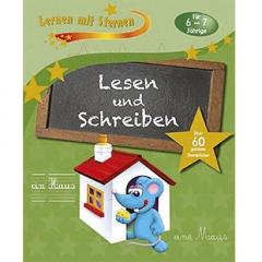 Lernen mit Sternen - Lesen und Schreiben fur 6- bis 7-Jahrige: Uber 60 goldene Sternsticker