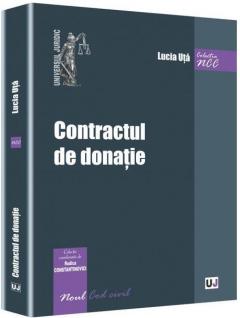 Contractul de donatie 