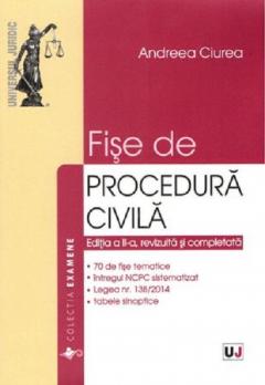 Fise de procedura civila ed. a II-a