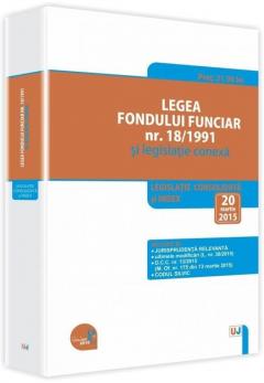 Legea fondului funciar nr. 18/1991 si legislatie conexa