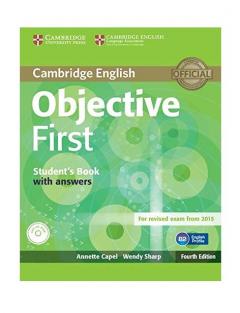 Objective First Student's Book with Answers with CD-ROM