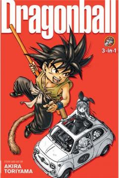 Dragon Ball (3-in-1 Edition) - Volume 1