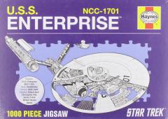 Puzzle - Haynes: USS Enterprise: Star Trek