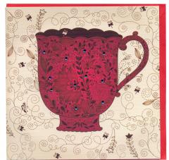 Felicitare - Ulcior Swarovski Piano Card