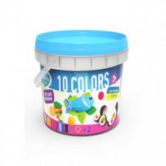 Set creativ - 10 culori - Plastilina