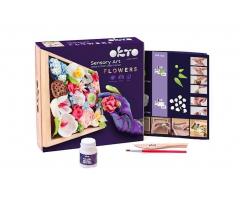 Set creatie - Wood&Craft - Flori suculente