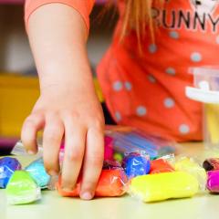 Set plastilina - Mancare