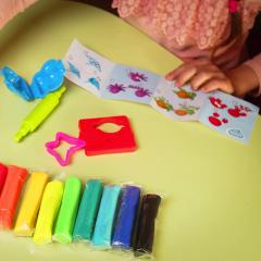 Set plastilina - Mancare