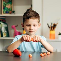 Set plastilina - Mancare