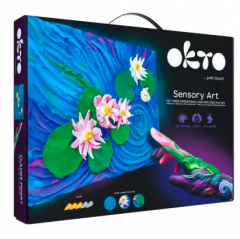 Set creativ - Sensory Art, Water Lilies