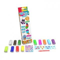 Set 12 culori - Plastilina
