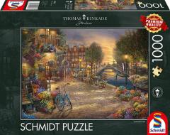 Puzzle 1000 piese - Thomas Kinkade - Amsterdam