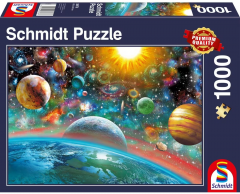 Puzzle 1000 piese - Outer Space