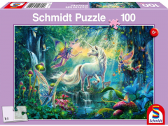 Puzzle 100 piese - Mythical Kingdom