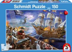 Puzzle 150 piese - Pirate adventure