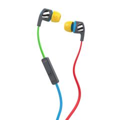 Casti Skullcandy Smokin Buds 2 - Locals / Grey / Blue