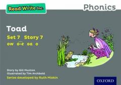 Read Write Inc. Phonics: Grey Set 7 Storybook 7 Toad