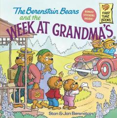 Coperta cărții Berenstain Bears Week At Grandmas