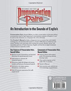 Pronunciation Pairs 