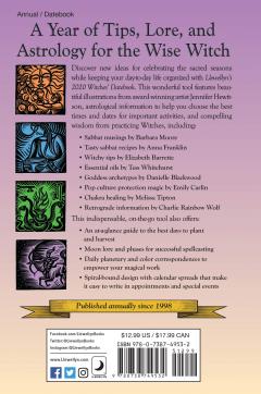 Llewellyn's 2020 Witches' Datebook