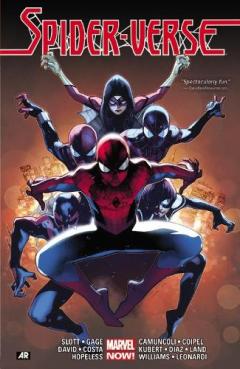 Coperta cărții Spider-verse
