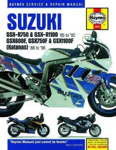 Suzuki GSX-R750 Owner's Workshop Manual