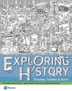Coperta cărții Exploring History Student Book 3