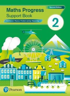 Coperta cărții Maths Progress Support Book 2