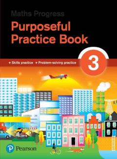Coperta cărții Maths Progress Purposeful Practice Book 3