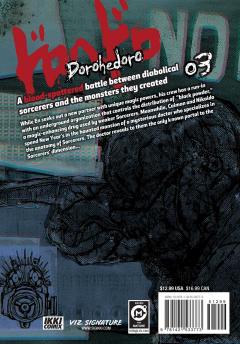 Dorohedoro - Volume 3