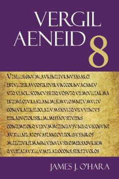 Coperta cărții Vergil: Aeneid 8