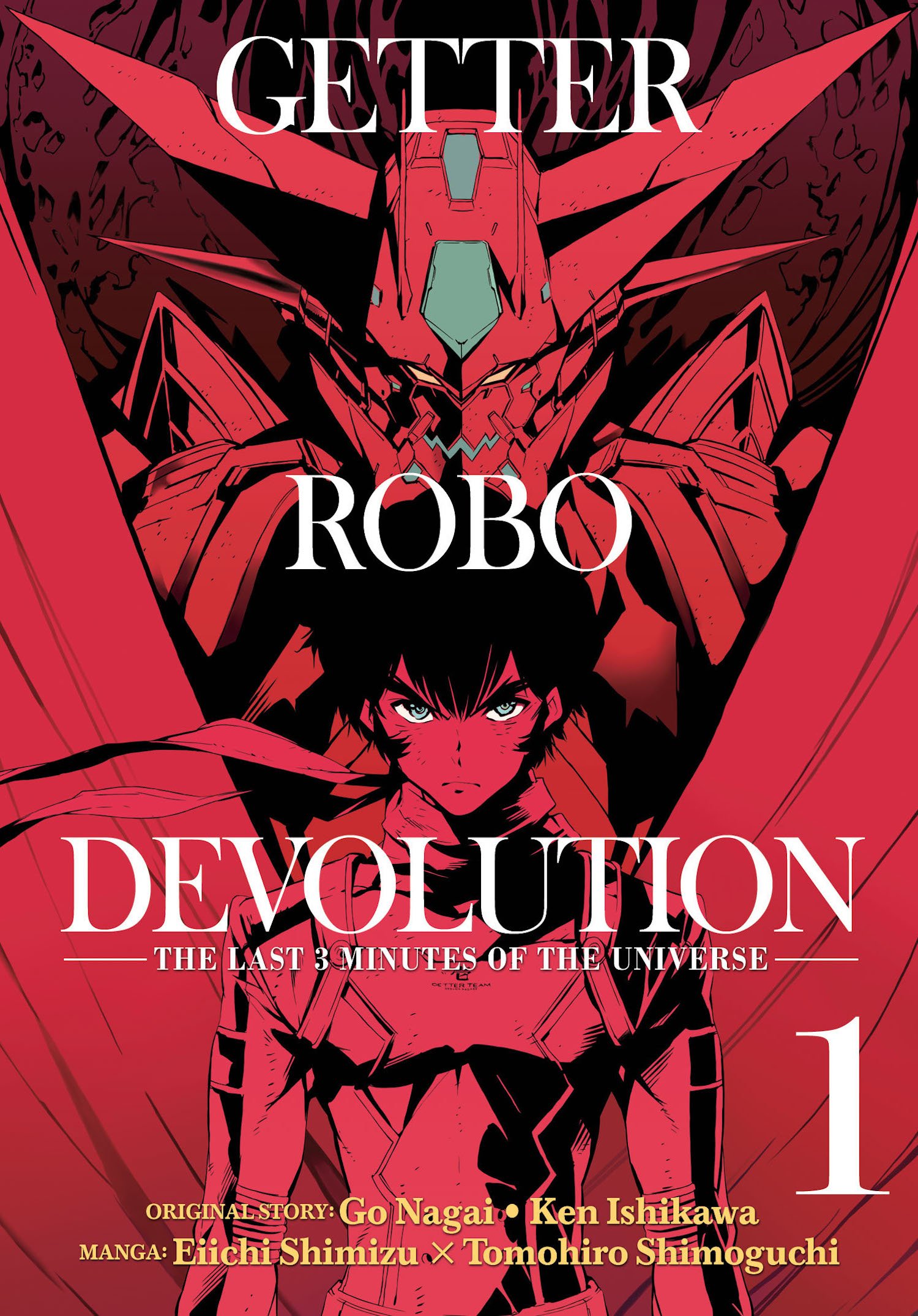 Getter Robo Devolution - Volume 1