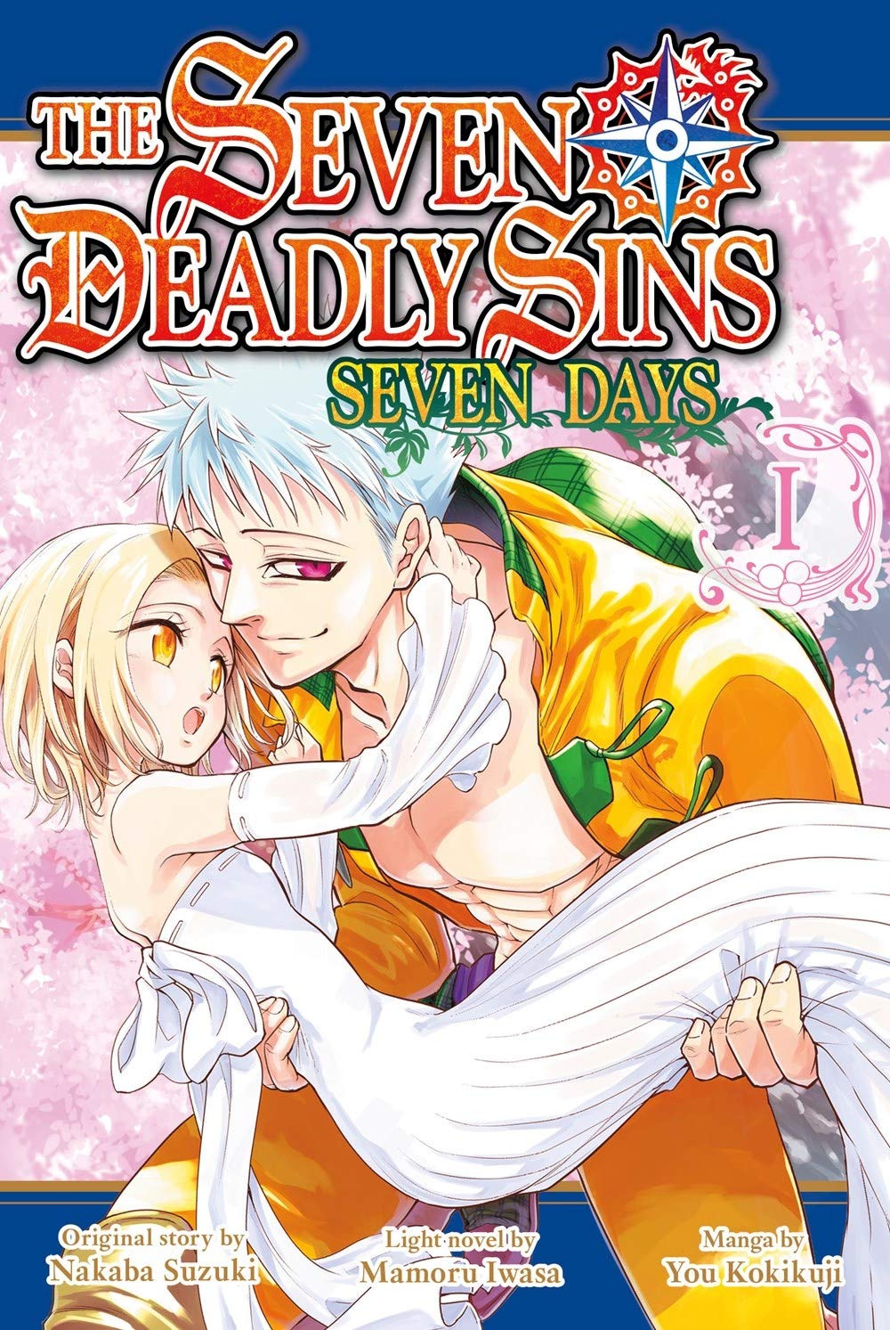 The Seven Deadly Sins: Seven Days - Volume 2