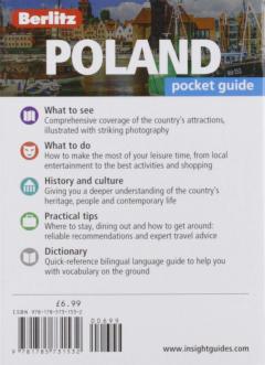 Berlitz Pocket Guide Poland (Travel Guide with Dictionary)