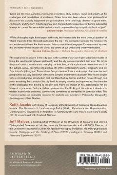 Philosophy and the City