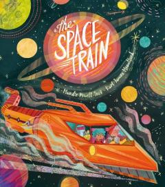 Coperta cărții Space Train