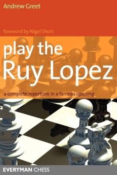 Coperta cărții Play the Ruy Lopez