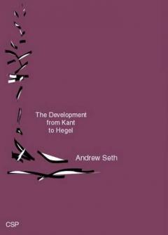 Development from Kant to Hegel