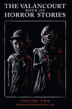 Coperta cărții Valancourt Book of Horror Stories