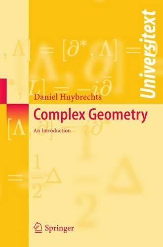 Complex Geometry - Daniel Huybrechts