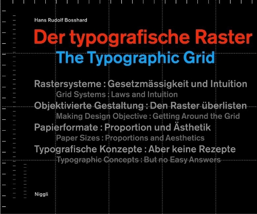 Typographic Grid - Hans Rudolph Bosshard