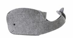 Suport pentru accesorii - Basket Whale - Grey