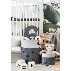 Cos depozitare - Grey Bear, 24 cm