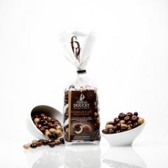 Boabe de cafea invelite in ciocolata - Cafe aux 3 chocolats 200g -