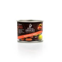 Praline cu stafide macerate in coniac, 90g