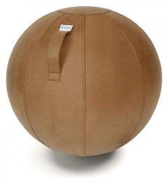 Minge de sezut - Vluv Leather Imitation Colour: Cognac 65 cm