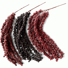 Ornament brad - Polyfoam Red, Vittoria - mai multe culori