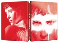Prizoniera in panza de paianjen / The Girl in the Spider's Web (Steelbook, editie limitata. 4K Ultra HD + Blu-ray Disc)
